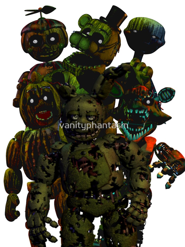 fnaf 3 - Google Search  Fnaf characters, Freddy horror, Fnaf