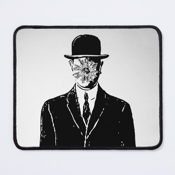 Item preview, COVID Parody, Paintings, B&W designed and sold by Oleg Viktorovic Pitkovskiy.