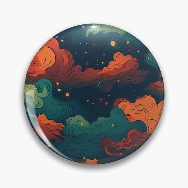 Artikelvorschau, Retro nebula vector pattern. entworfen und verkauft von LJaco.