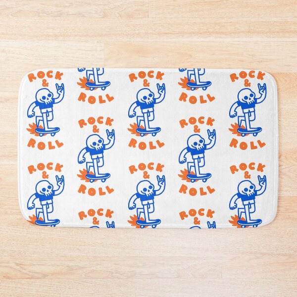 Item preview, ROCK & ROLL SKULL designed and sold by obinsun.