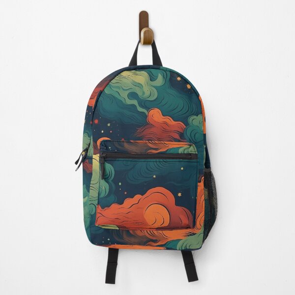 Item preview, Retro nebula vector pattern. designed and sold by LJaco.
