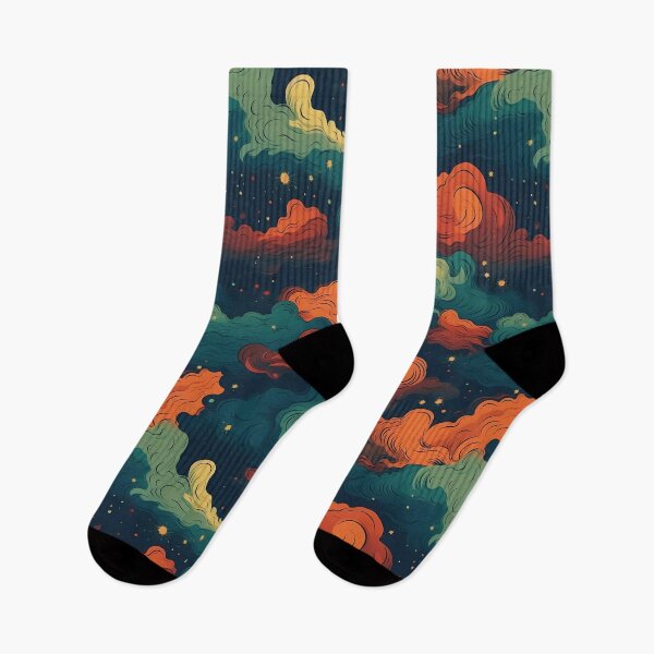 Item preview, Retro nebula vector pattern. designed and sold by LJaco.