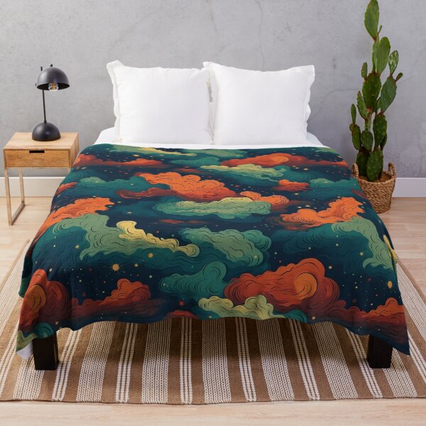 Item preview, Retro nebula vector pattern. designed and sold by LJaco.