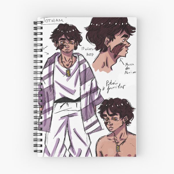 Item preview, Jotham (Character Sheet) designed and sold by Meikolena57.