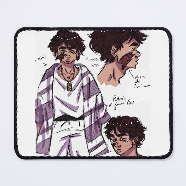 Item preview, Jotham (Character Sheet) designed and sold by Meikolena57.