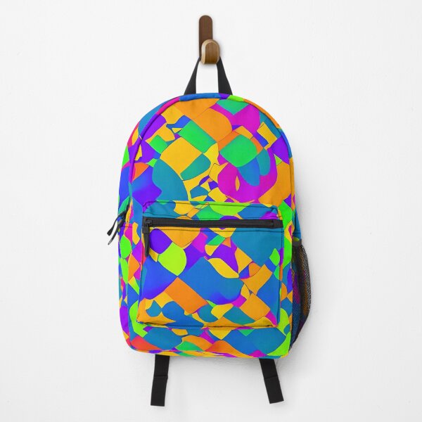 Item preview, Multicoloured abstract pattern. designed and sold by Oleksandr Ivanochko.