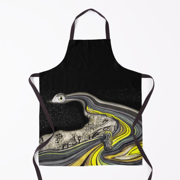 Item preview, Yellow Trippy Path, Third Eye - Rainbow Series designed and sold by Lucidesigns.