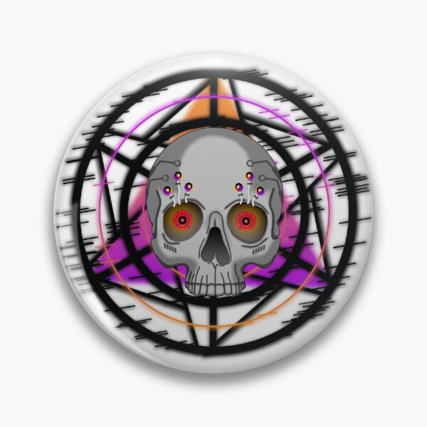 Item preview, Cyber Skull 15 designed and sold by DrowningBeauty.