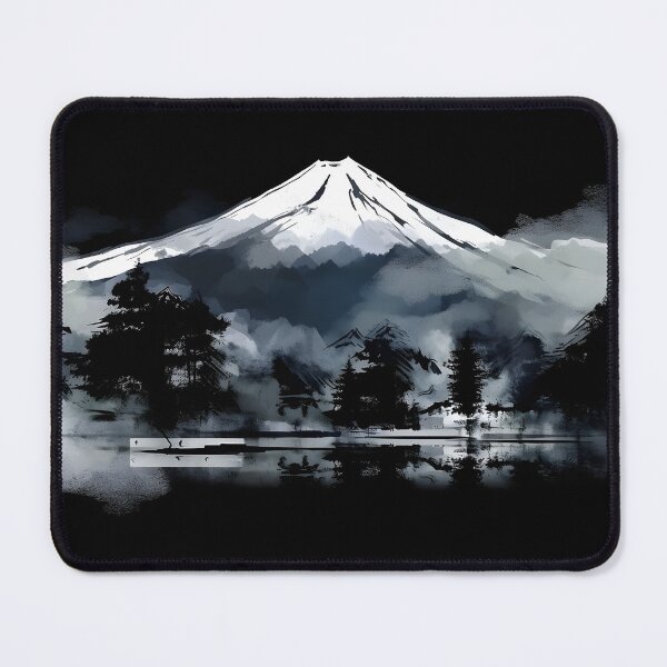 Item preview, Inkscape Mount Fuji  designed and sold by AIArtists.