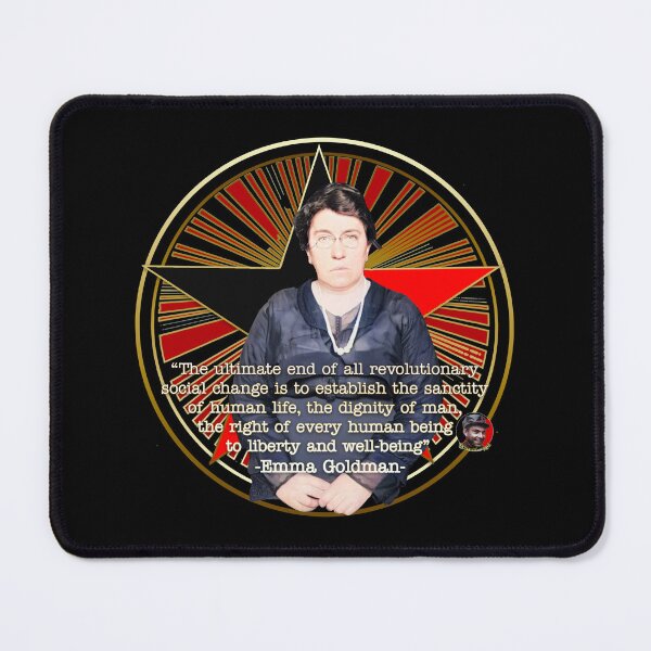 Item preview, Emma Goldman - Revolutionary Social Change designed and sold by Gwyllm-Llwydd.