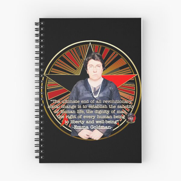 Item preview, Emma Goldman - Revolutionary Social Change designed and sold by Gwyllm-Llwydd.