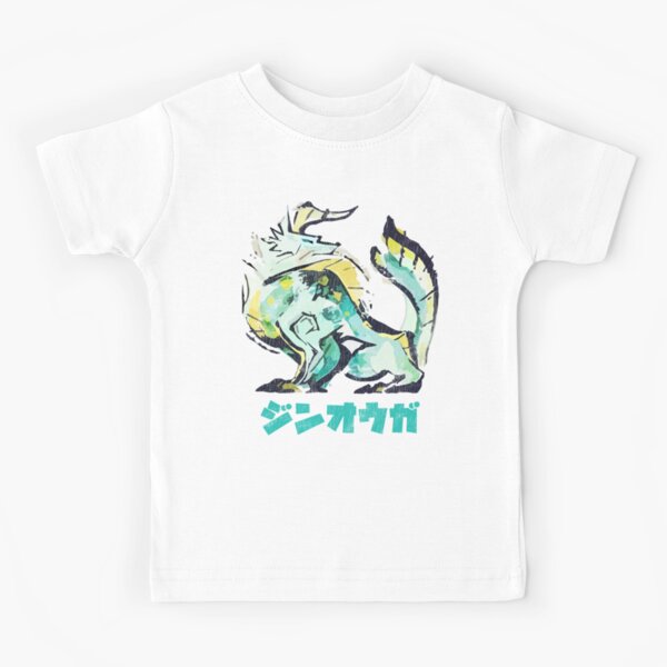 Diablos Kanji Icon Monster Hunter Rise Game Unisex T-Shirt - Teeruto