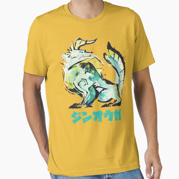 Monster Hunter Rise Zinogre Essential T-Shirt