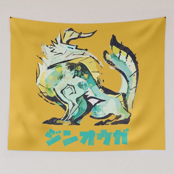 Item preview, Monster Hunter Rise Zinogre designed and sold by StebopDesigns.