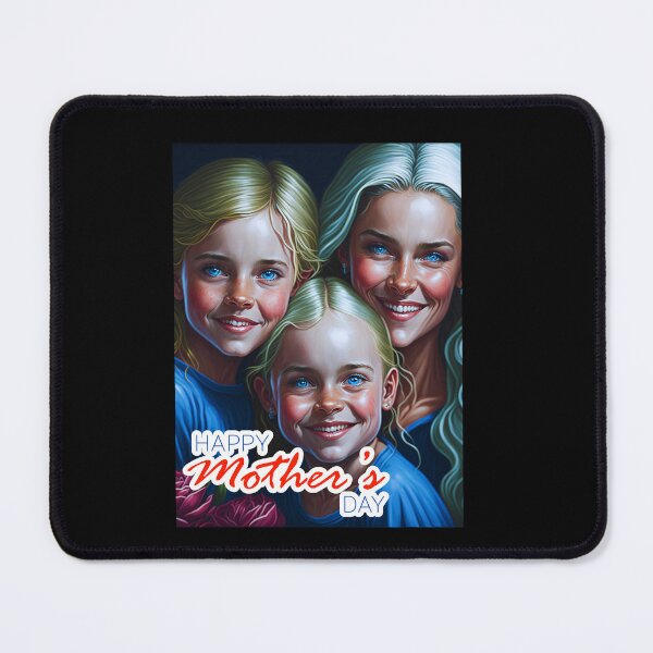 Item preview, Happy Mother's Day Mom Girls designed and sold by teewearstyle.