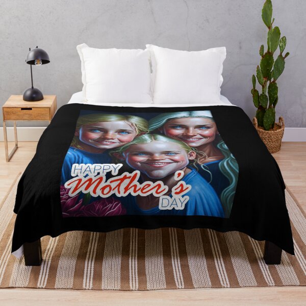 Item preview, Happy Mother's Day Mom Girls designed and sold by teewearstyle.