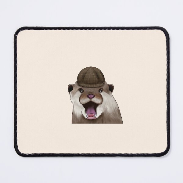 Item preview, detective otter designed and sold by ClarissaNGKai.
