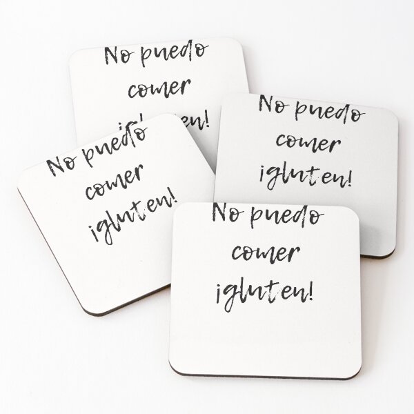 Item preview, no puedo comer gluten designed and sold by jkrphoto.