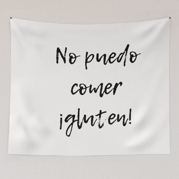 Item preview, no puedo comer gluten designed and sold by jkrphoto.