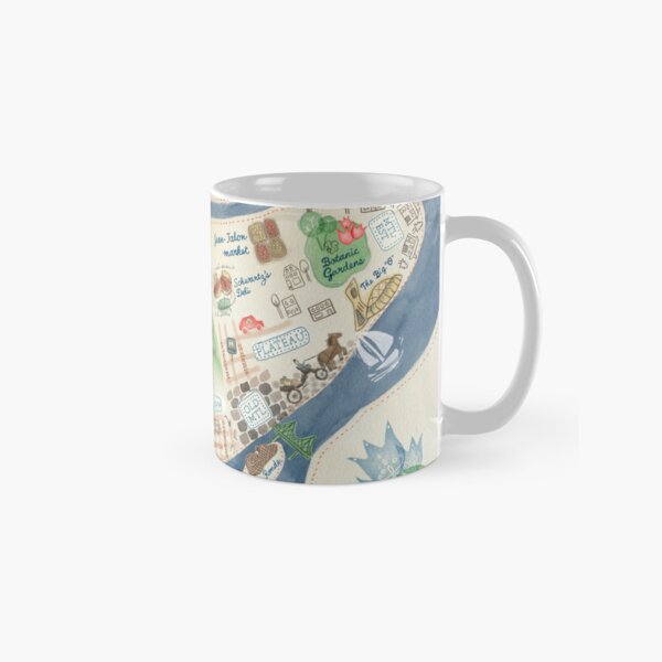 Item preview, Map of Montreal, Canada designed and sold by kimfleming.