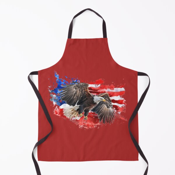 Item preview, Flying Eagle with an American Flag Background designed and sold by AmericaFreedom.