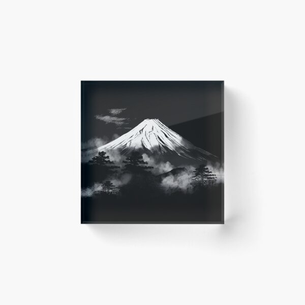 Item preview, Inkscape Mount Fuji  designed and sold by AIArtists.