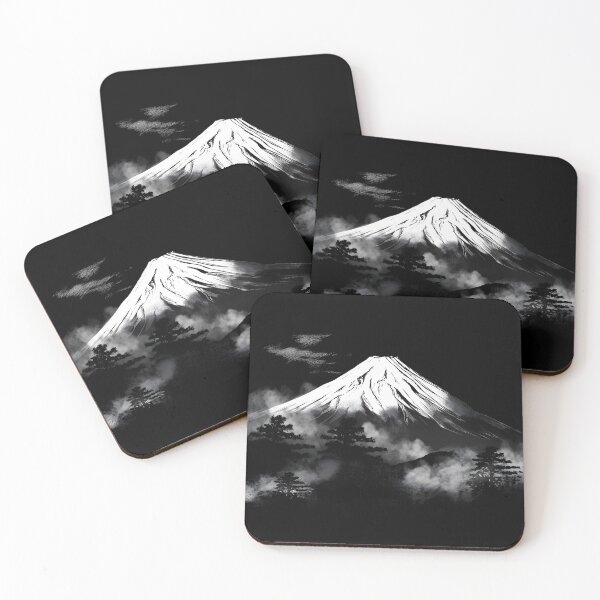 Item preview, Inkscape Mount Fuji  designed and sold by AIArtists.