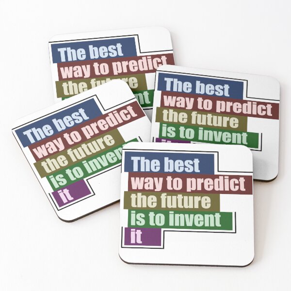 Item preview, The best way to predict the future is to invent it designed and sold by PENCHIP Mard.