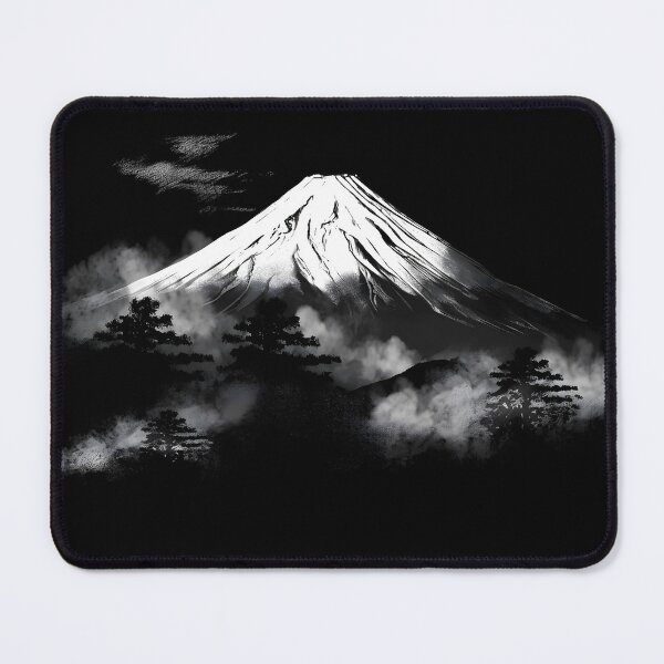 Item preview, Inkscape Mount Fuji  designed and sold by AIArtists.