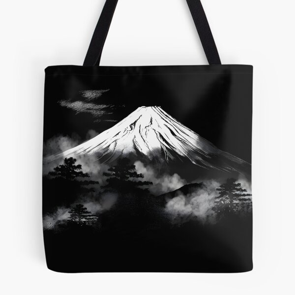 Item preview, Inkscape Mount Fuji  designed and sold by AIArtists.