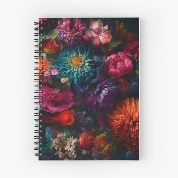 Item preview, Abstract phanstasmal floral retro surrealism pattern. designed and sold by LJaco.