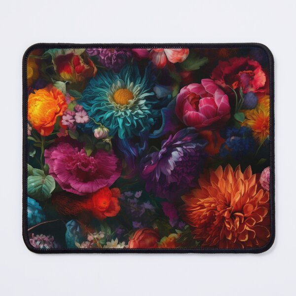 Item preview, Abstract phanstasmal floral retro surrealism pattern. designed and sold by LJaco.