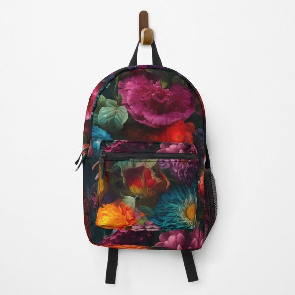 Item preview, Abstract phanstasmal floral retro surrealism pattern. designed and sold by LJaco.