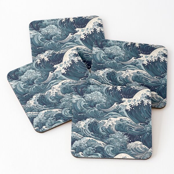 Item preview, Sakura Waves designed and sold by SweetRepeat.