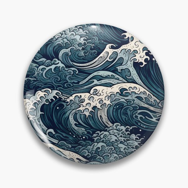 Item preview, Sakura Waves designed and sold by SweetRepeat.