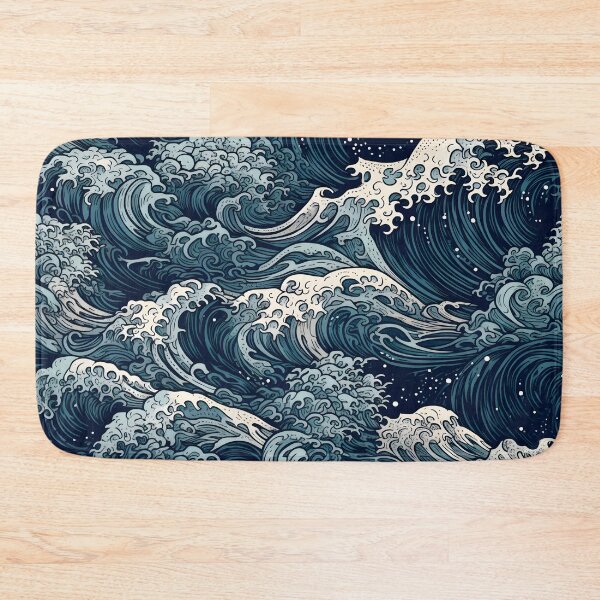 Item preview, Sakura Waves designed and sold by SweetRepeat.