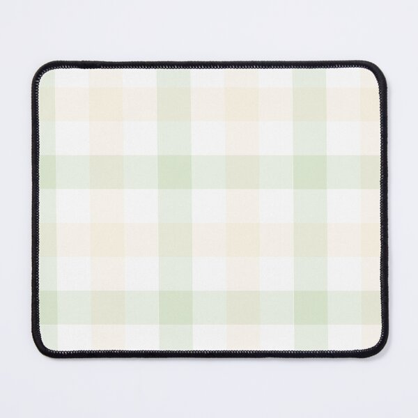 Item preview, Green Clear kawaii Gingham Seamless Pattern designed and sold by Mónica  Ferreira Eres.