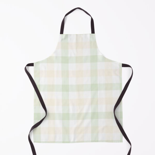Item preview, Green Clear kawaii Gingham Seamless Pattern designed and sold by Mónica Ferreira Eres.
