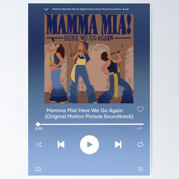 Mamma Mia - From 'Mamma Mia!' Original Motion Picture Soundtrack