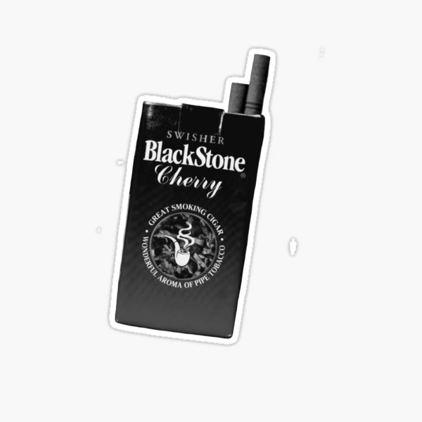 Blackstone cherry cigarettes nana Sticker