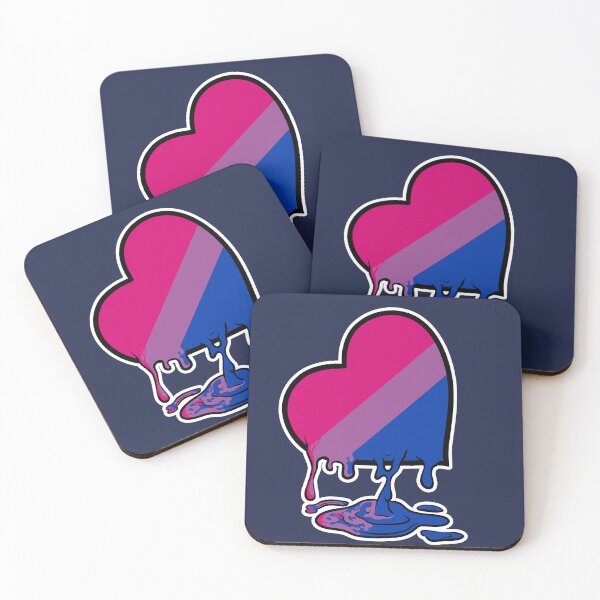 Item preview, BLEEDING HEART, BISEXUAL designed and sold by Bleeding-Pink.