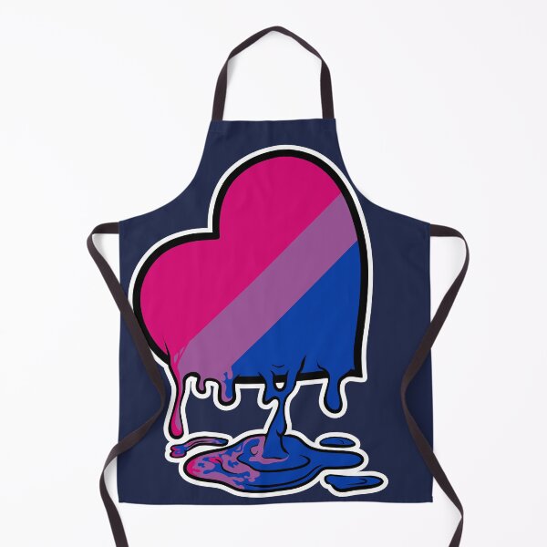 Item preview, BLEEDING HEART, BISEXUAL designed and sold by Bleeding-Pink.
