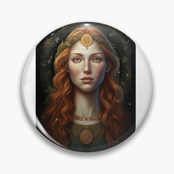 Item preview, Brigid  designed and sold by Rosaliartbook.