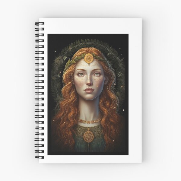 Item preview, Brigid  designed and sold by Rosaliartbook.