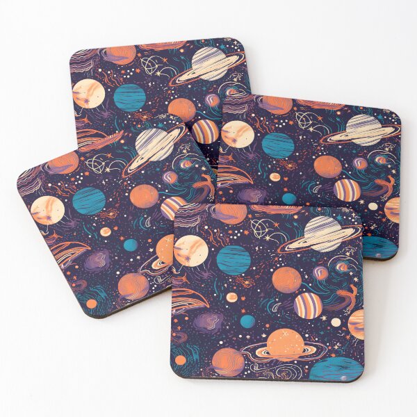 Item preview, Nebula Planets designed and sold by SweetRepeat.