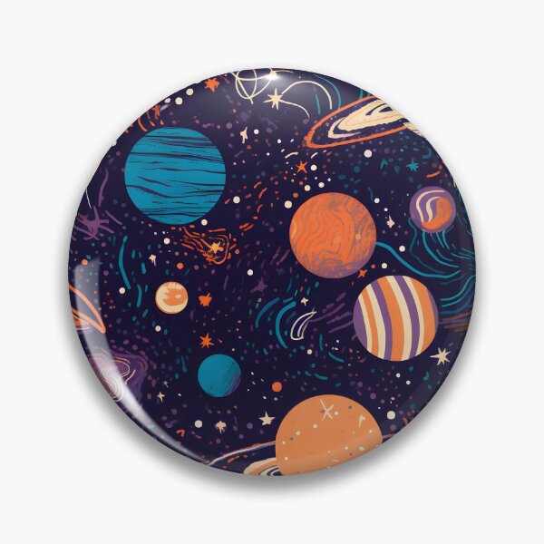 Item preview, Nebula Planets designed and sold by SweetRepeat.