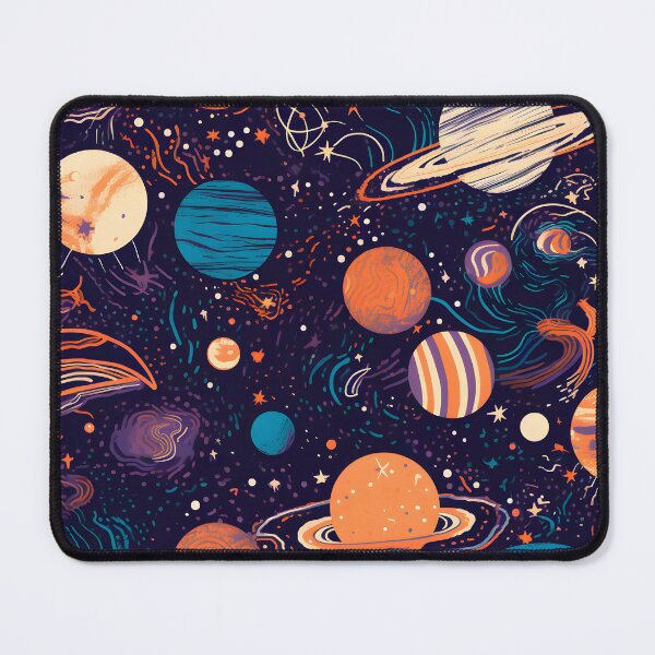 Item preview, Nebula Planets designed and sold by SweetRepeat.