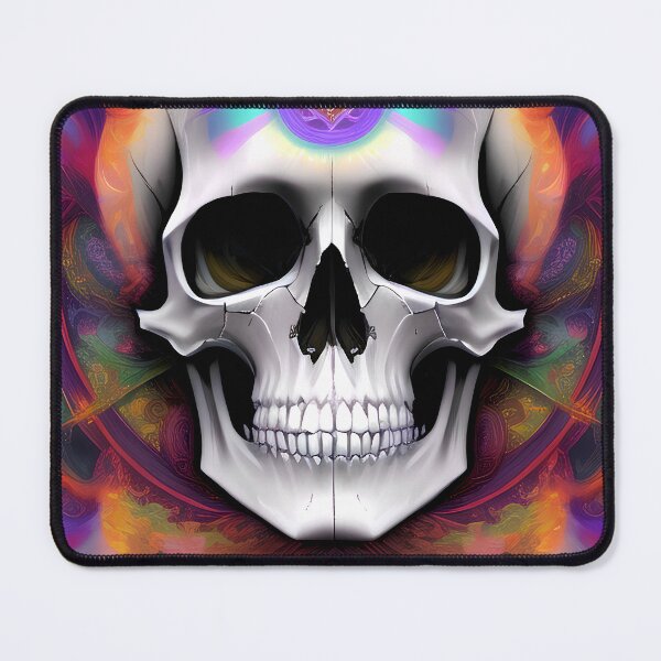 Item preview, Trippy Skull designed and sold by AIStudio137.