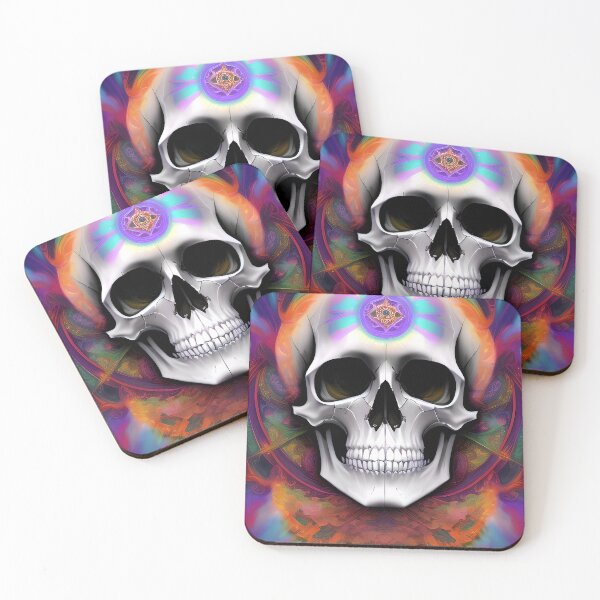 Item preview, Trippy Skull designed and sold by AIStudio137.