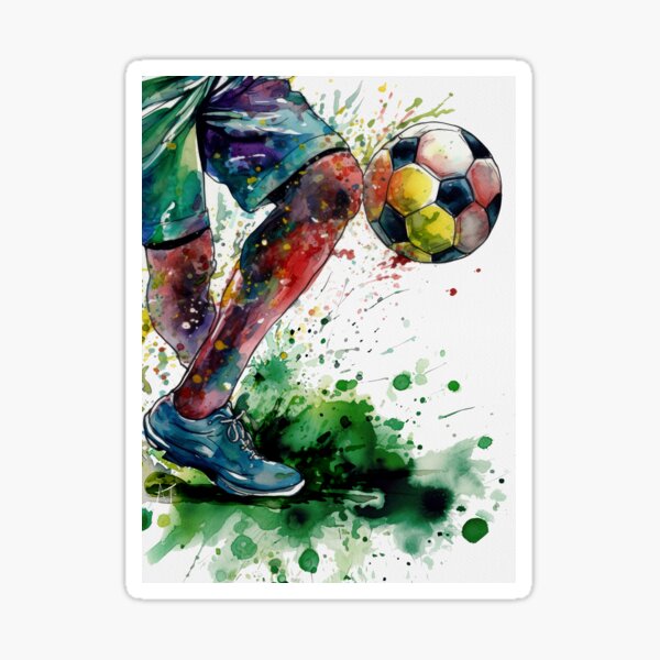 Footwork Symphony Sticker